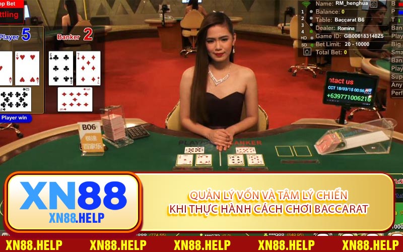 Cách Chơi Baccarat XN88: Chiến Thuật Đặt Cược Luôn Thắng - Lepasi