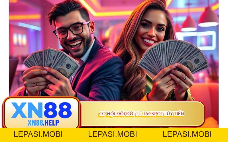 Nổ Hũ XN88: Khi Thần May Mắn Gọi Tên Của Bạn - Lepasi