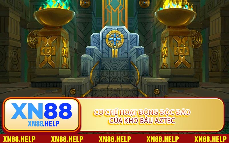 Kho Báu Aztec XN88: Chinh Phục Jackpot Lớn Từ Huyền Thoại - Lepasi
